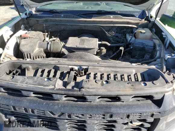 ✅ 2021 Chevrolet Silverado 1500 • VIN: 1GC3WLE72MF211657 • Лот: 50342235. Опубликован ранее на Copart с пробегом 250 508 миль. Бесплатный доступ к архиву аукционных продаж из США и подробный отчёт об истории автомобиля на DreamBid. Изображение 11.