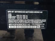 ✅ 2024 BMW i5 M60 • VIN: WBY43FK06RCR32142 • Lot: 42287151. Listed on IAAI with 8,402 mi. Free auction sales archive from the USA and detailed vehicle history report at DreamBid. Image 9.