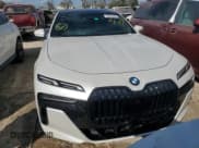✅ 2023 BMW 7 Series 740i • VIN: WBA23EH01PCN55188 • Лот: 76453104. Опубликован ранее на Copart с пробегом Не указан. Бесплатный доступ к архиву аукционных продаж из США и подробный отчёт об истории автомобиля на DreamBid. Изображение 5.