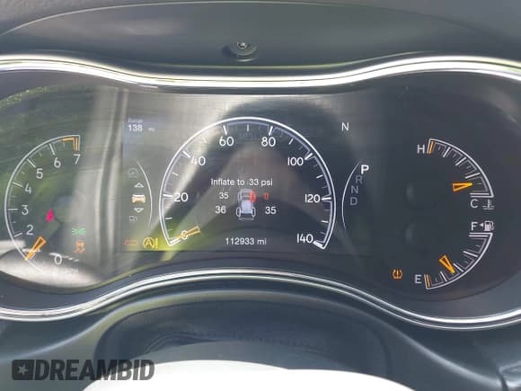 ✅ 2019 Jeep Grand Cherokee Upland • VIN: 1C4RJFAG5KC820031 • Lot: 42642018. Listed on IAAI with 112,933 mi. Free auction sales archive from the USA and detailed vehicle history report at DreamBid. Image 7.