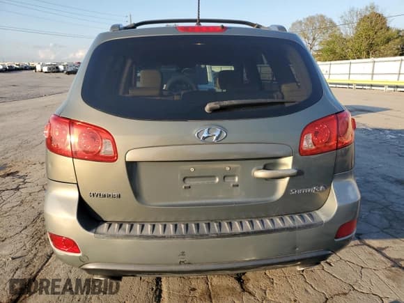 ✅ 2007 Hyundai Santa Fe GLS • VIN: KM8SG13DX7U132254 • Lot: 73983614. Listed on Copart with 132,154 mi. Free auction sales archive from the USA and detailed vehicle history report at DreamBid. Image 6.