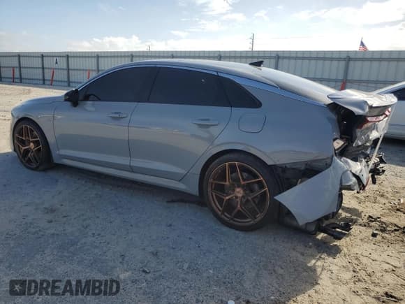 ✅ 2023 Kia K5 GT • VIN: 5XXG44J81PG175297 • Lot: 71055795. Listed on Copart with 92,653 mi. Free auction sales archive from the USA and detailed vehicle history report at DreamBid. Image 2.