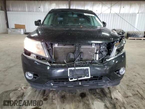 ✅ 2015 Nissan Pathfinder Platinum • VIN: 5N1AR2MM6FC702457 • Lot: 55302175. Listed on Copart with 132,255 mi. Free auction sales archive from the USA and detailed vehicle history report at DreamBid. Image 5.