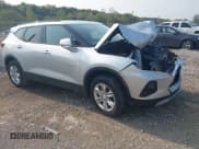 ✅ 2020 Chevrolet Blazer LT • VIN: 3GNKBBRAXLS716158 • Лот: 43146996. Опубликован ранее на IAAI с пробегом 89 837 миль. Бесплатный доступ к архиву аукционных продаж из США и подробный отчёт об истории автомобиля на DreamBid. Изображение 1.