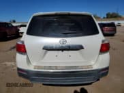 ✅ 2012 Toyota Highlander • VIN: 5TDZA3EH4CS026199 • Lot: 90617795. Listed on Copart with 124,714 mi. Free auction sales archive from the USA and detailed vehicle history report at DreamBid. Image 6.