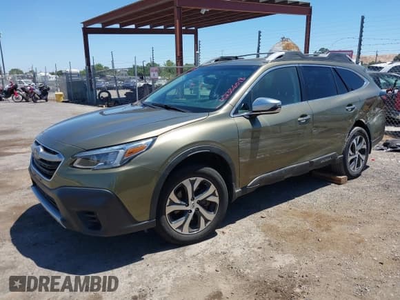 ✅ 2020 Subaru Outback Touring • VIN: 4S4BTAPC7L3241817 • Lot: 42336018. Listed on IAAI with 40,058 mi. Free auction sales archive from the USA and detailed vehicle history report at DreamBid. Image 2.