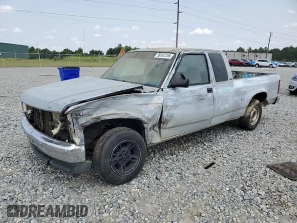 1996 Dodge Dakota with VIN 1B7GL23X3TS624510, listed as a Copart auction lot 59167255 with 198,326 mi miles and Salvage title. Bid and sale history available at DreamBid. Image 1.