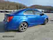 2016 Chevrolet Sonic RS с VIN 1G1JG5SB5G4124563, выставлен на аукционе Copart как лот 47774385 с пробегом 148 892 миль миль и Списание • Salvage title. История ставок и продаж доступна на DreamBid. Изображение 3.