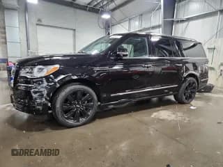 ✅ 2024 Lincoln Navigator Reserve • VIN: 5LMJJ3LG6REL22923 • Лот: 82043025. Опубликован ранее на Copart с пробегом 5 239 миль. Бесплатный доступ к архиву аукционных продаж из США и подробный отчёт об истории автомобиля на DreamBid. Изображение 1.