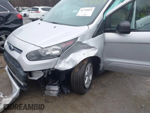 ✅ 2014 Ford Transit Connect XLT • VIN: NM0GE9F77E1155359 • Lot: 41793813. Listed on IAAI with 175,183 mi. Free auction sales archive from the USA and detailed vehicle history report at DreamBid. Image 6.