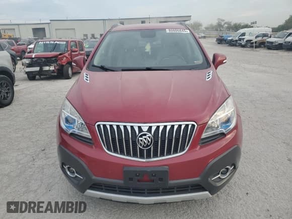 ✅ 2014 Buick Encore Convenience • VIN: KL4CJBSB4EB705331 • Lot: 80806845. Wystawiony na Copart z przebiegiem 148 510 mil. Bezpłatny archiwum sprzedaży aukcyjnych z USA i szczegółowy raport historii pojazdu na DreamBid. Zdjęcie 5.
