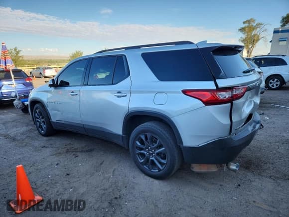 ✅ 2020 Chevrolet Traverse RS • VIN: 1GNERJKWXLJ253528 • Lot: 81049075. Listed on Copart with 58,981 mi. Free auction sales archive from the USA and detailed vehicle history report at DreamBid. Image 2.