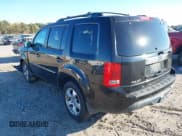 ✅ 2013 Honda Pilot EX-L • VIN: 5FNYF3H6XDB032098 • Lot: 43585685. Listed on IAAI with 245,565 mi. Free auction sales archive from the USA and detailed vehicle history report at DreamBid. Image 3.