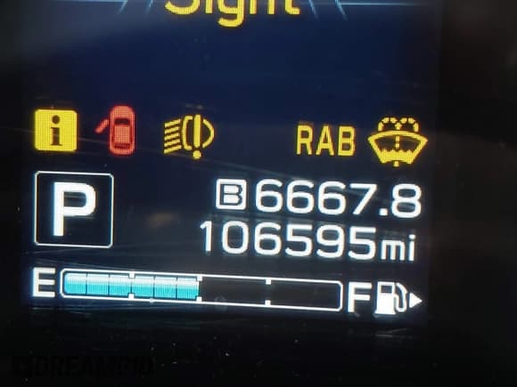 ✅ 2019 Subaru Crosstrek Limited • VIN: JF2GTAMC4K8284559 • Lot: 43536730. Listed on IAAI with 106,595 mi. Free auction sales archive from the USA and detailed vehicle history report at DreamBid. Image 16.