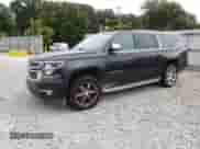2015 Chevrolet Suburban LTZ с VIN 1GNSCKKC3FR291995, выставлен на аукционе Copart как лот 65895214 с пробегом 153 672 миль миль и Списание • Salvage title. История ставок и продаж доступна на DreamBid. Изображение 1.