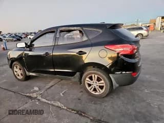 ✅ 2010 Hyundai Tucson GLS • VIN: KM8JT3AC8AU096228 • Лот: 90782645. Опубликован ранее на Copart с пробегом Не указан. Бесплатный доступ к архиву аукционных продаж из США и подробный отчёт об истории автомобиля на DreamBid. Изображение 2.
