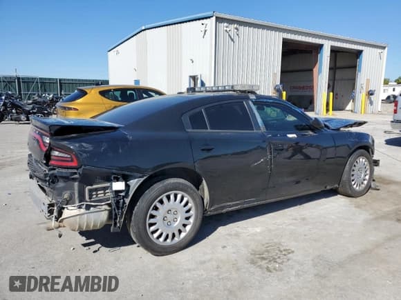 ✅ 2019 Dodge Charger Police • VIN: 2C3CDXKT4KH600427 • Lot: 85936685. Wystawiony na Copart z przebiegiem 126 685 mil. Bezpłatny archiwum sprzedaży aukcyjnych z USA i szczegółowy raport historii pojazdu na DreamBid. Zdjęcie 3.