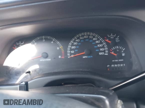 ✅ 2000 Dodge Dakota Sport • VIN: 1B7HG2AZ9YS655054 • Lot: 43459762. Wystawiony na IAAI z przebiegiem 131 336 mil. Bezpłatny archiwum sprzedaży aukcyjnych z USA i szczegółowy raport historii pojazdu na DreamBid. Zdjęcie 7.