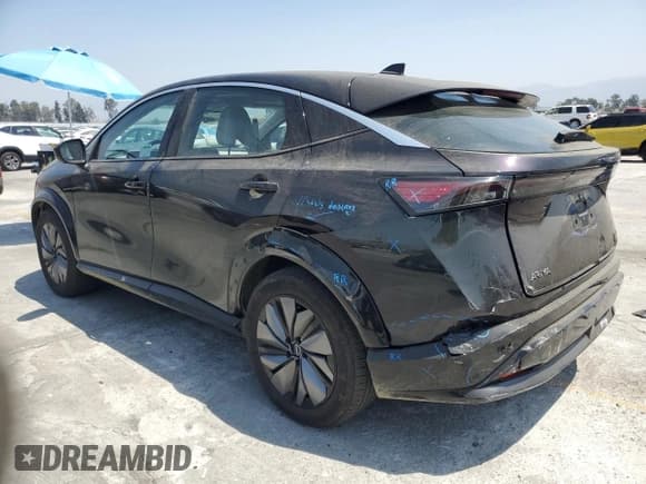 ✅ 2024 Nissan ARIYA Empower+ • VIN: JN1BF0BA7RM432056 • Lot: 60659605. Listed on Copart with 15,172 mi. Free auction sales archive from the USA and detailed vehicle history report at DreamBid. Image 2.