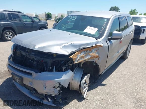 ✅ 2020 Dodge Durango Pursuit • VIN: 1C4SDJFT5LC376832 • Lot: 42651418. Listed on IAAI with 113,796 mi. Free auction sales archive from the USA and detailed vehicle history report at DreamBid. Image 6.