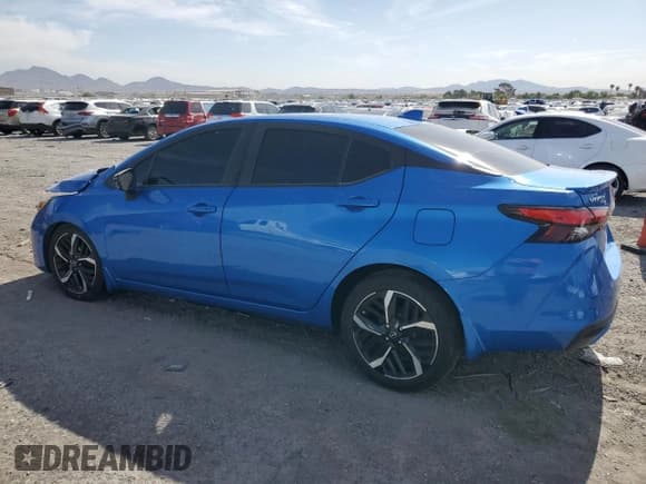 ✅ 2023 Nissan Versa SR • VIN: 3N1CN8FVXPL853389 • Лот: 58868095. Опубликован ранее на Copart с пробегом 11 533 миль. Бесплатный доступ к архиву аукционных продаж из США и подробный отчёт об истории автомобиля на DreamBid. Изображение 2.