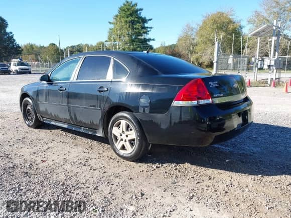 2011 Chevrolet Impala LS Fleet с VIN 2G1WF5EK4B1159040, выставлен на аукционе IAAI как лот 43477348 с пробегом 216 661 миль миль и . История ставок и продаж доступна на DreamBid. Изображение 3.