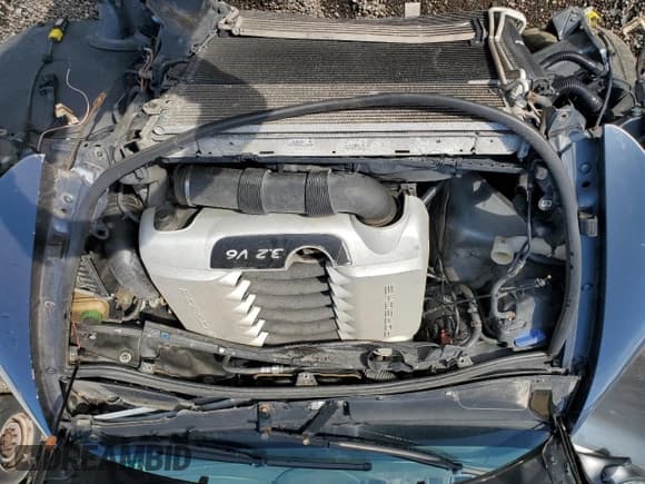 ✅ 2004 Porsche Cayenne • VIN: WP1AA29P84LA21646 • Лот: 55396645. Опубликован ранее на Copart с пробегом 170 914 миль. Бесплатный доступ к архиву аукционных продаж из США и подробный отчёт об истории автомобиля на DreamBid. Изображение 11.