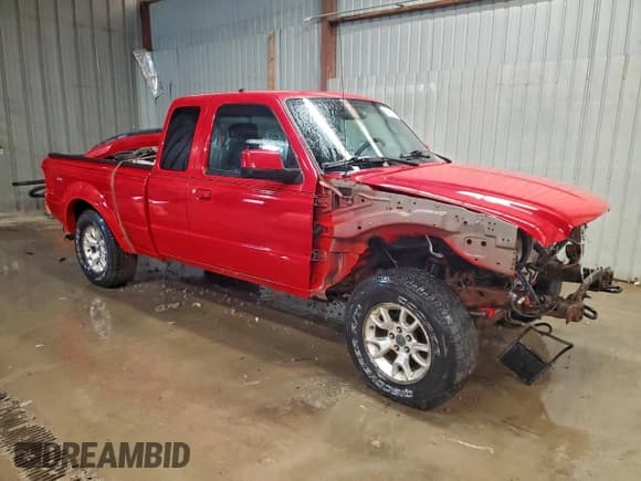 ✅ 2009 Ford Ranger XLT • VIN: 1FTZR45E09PA67775 • Lot: 94093325. Listed on Copart with Not provided. Free auction sales archive from the USA and detailed vehicle history report at DreamBid. Image 4.