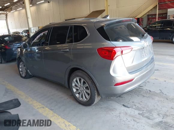 ✅ 2019 Buick Envision Essence • VIN: LRBFX2SA6KD016267 • Lot: 42054355. Listed on IAAI with 56,190 mi. Free auction sales archive from the USA and detailed vehicle history report at DreamBid. Image 3.