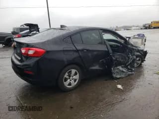 ✅ 2018 Chevrolet Cruze LS • VIN: 1G1BC5SM7J7204325 • Lot: 67030382. Wystawiony na Copart z przebiegiem Nie podano. Bezpłatny archiwum sprzedaży aukcyjnych z USA i szczegółowy raport historii pojazdu na DreamBid. Zdjęcie 3.