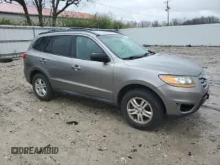 ✅ 2011 Hyundai Santa Fe GLS • VIN: 5XYZGDAB6BG031910 • Lot: 80914764. Listed on Copart with 201,777 mi. Free auction sales archive from the USA and detailed vehicle history report at DreamBid. Image 4.