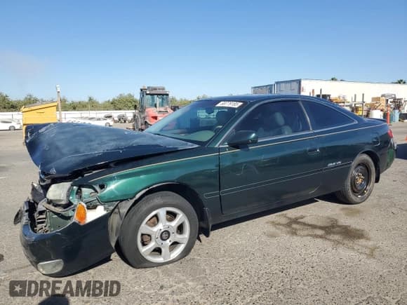 ✅ 2001 Toyota Solara SE • VIN: 2T1CF28P81C499095 • Lot: 68779185. Listed on Copart with 134,022 mi. Free auction sales archive from the USA and detailed vehicle history report at DreamBid. Image 1.