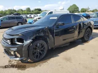✅ 2022 Dodge Charger SRT Hellcat Widebody • VIN: 2C3CDXL98NH159330 • Lot: 66509444. Listed on Copart with Not provided. Free auction sales archive from the USA and detailed vehicle history report at DreamBid. Image 1.