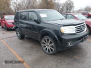 ✅ 2012 Honda Pilot EX-L • VIN: 5FNYF4H51CB037573 • Lot: 43800438. Wystawiony na IAAI z przebiegiem 286 237 mil. Bezpłatny archiwum sprzedaży aukcyjnych z USA i szczegółowy raport historii pojazdu na DreamBid. Zdjęcie 1.