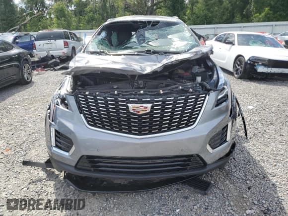 ✅ 2021 Cadillac XT5 FWD Luxury • VIN: 1GYKNAR4XMZ140011 • Лот: 68628375. Опубликован ранее на Copart с пробегом Не указан. Бесплатный доступ к архиву аукционных продаж из США и подробный отчёт об истории автомобиля на DreamBid. Изображение 5.