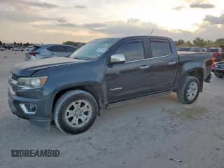 ✅ 2018 Chevrolet Colorado 2WD LT • VIN: 1GCGSCEN5J1140443 • Лот: 84761375. Опубликован ранее на Copart с пробегом 135 188 миль. Бесплатный доступ к архиву аукционных продаж из США и подробный отчёт об истории автомобиля на DreamBid. Изображение 1.