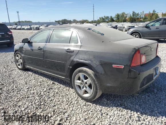 ✅ 2010 Chevrolet Malibu 1LT • VIN: 1G1ZC5EB7AF294428 • Lot: 69404064. Listed on Copart with Not provided. Free auction sales archive from the USA and detailed vehicle history report at DreamBid. Image 2.