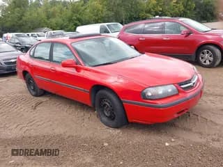 ✅ 2004 Chevrolet Impala • VIN: 2G1WF52E949279001 • Lot: 43140016. Listed on IAAI with 170,855 mi. Free auction sales archive from the USA and detailed vehicle history report at DreamBid. Image 1.