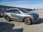 ✅ 2023 Infiniti QX60 Luxe • VIN: 5N1DL1FS5PC354947 • Lot: 53531755. Listed on Copart with 28,644 mi. Free auction sales archive from the USA and detailed vehicle history report at DreamBid. Image 4.