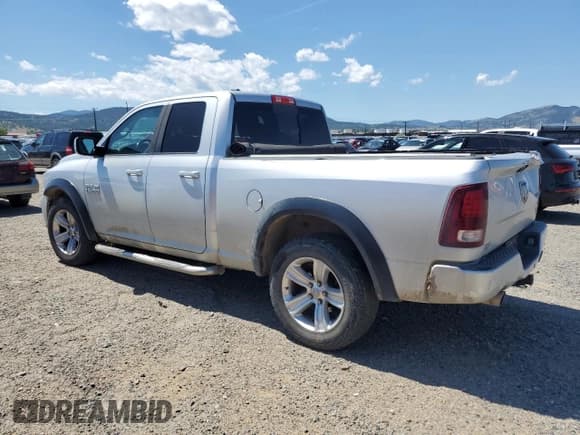 ✅ 2013 Ram 1500 Sport • VIN: 1C6RR7HT6DS509239 • Lot: 63697285. Listed on Copart with 165,929 mi. Free auction sales archive from the USA and detailed vehicle history report at DreamBid. Image 2.