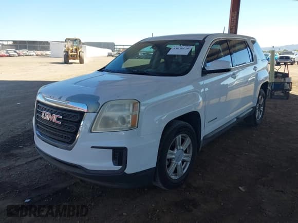✅ 2016 GMC Terrain SLE • VIN: 2GKALMEK2G6177930 • Lot: 43638128. Listed on IAAI with 138,166 mi. Free auction sales archive from the USA and detailed vehicle history report at DreamBid. Image 18.
