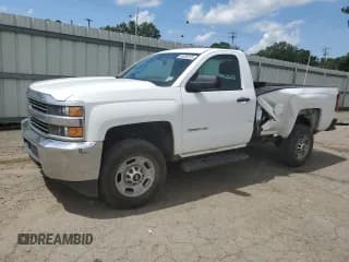 ✅ 2017 Chevrolet Silverado 2500HD Work Truck • VIN: 1GC0CUEG0HZ340891 • Lot: 60320815. Wystawiony na Copart z przebiegiem 181 356 mil. Bezpłatny archiwum sprzedaży aukcyjnych z USA i szczegółowy raport historii pojazdu na DreamBid. Zdjęcie 1.