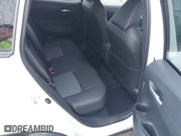 ✅ 2024 Toyota Corolla Cross Hybrid S • VIN: 7MUFBABG2RV055666 • Lot: 43272803. Listed on IAAI with 6,859 mi. Free auction sales archive from the USA and detailed vehicle history report at DreamBid. Image 8.