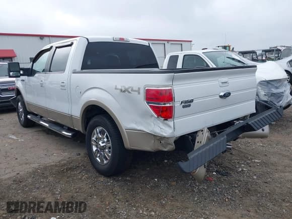 ✅ 2009 Ford F-150 XL • VIN: 1FTPW14VX9FB41550 • Lot: 42865366. Listed on IAAI with 82,502 mi. Free auction sales archive from the USA and detailed vehicle history report at DreamBid. Image 3.