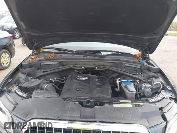 ✅ 2017 Audi Q5 Premium • VIN: WA1C2AFP7HA093178 • Lot: 43774410. Listed on IAAI with 102,944 mi. Free auction sales archive from the USA and detailed vehicle history report at DreamBid. Image 10.