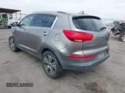 ✅ 2014 Kia Sportage EX • VIN: KNDPC3ACXE7574524 • Lot: 43397499. Listed on IAAI with 180,513 mi. Free auction sales archive from the USA and detailed vehicle history report at DreamBid. Image 3.