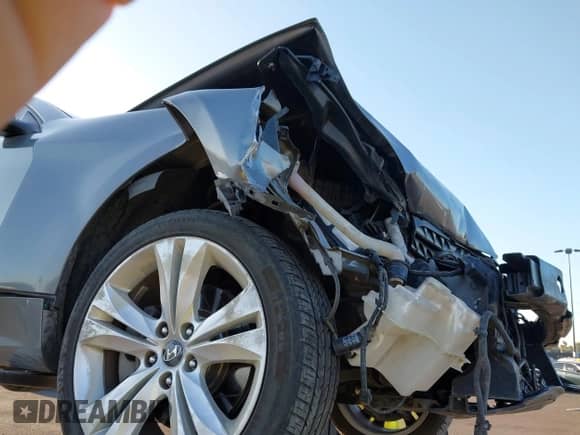 2010 Hyundai Genesis Coupe Premium with VIN KMHHT6KD5AU026757, listed as a IAAI auction lot 43295010 with 97,366 mi miles and . Bid and sale history available at DreamBid. Image 14.