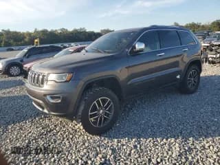 ✅ 2017 Jeep Grand Cherokee Limited • VIN: 1C4RJFBG8HC931647 • Lot: 93243985. Listed on Copart with 144,345 mi. Free auction sales archive from the USA and detailed vehicle history report at DreamBid. Image 1.