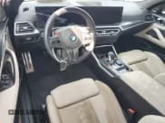 ✅ 2024 BMW M4 Competition xDrive • VIN: WBS33BA07RCP25968 • Lot: 74177744. Listed on Copart with 7,150 mi. Free auction sales archive from the USA and detailed vehicle history report at DreamBid. Image 8.