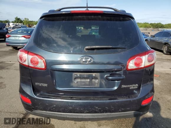 ✅ 2010 Hyundai Santa Fe SE • VIN: 5NMSHDAG5AH343120 • Lot: 69524074. Listed on Copart with 85,915 mi. Free auction sales archive from the USA and detailed vehicle history report at DreamBid. Image 6.